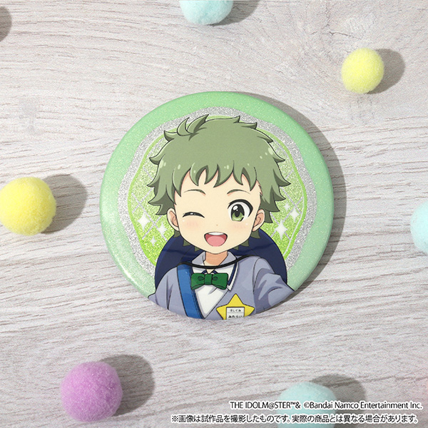 グッズ-バッチ】アイドルマスター SideM グリッター缶バッジ／若里春名 