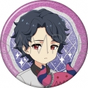 【グッズ-バッチ】アイドルマスター SideM グリッター缶バッジ/アスラン=ベルゼビュートⅡ世 リメンバーショットの画像
