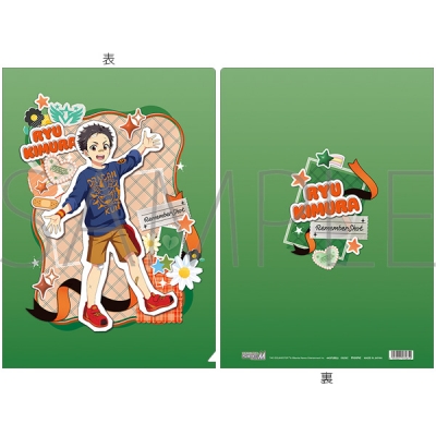 【グッズ-クリアファイル】アイドルマスター SideM クリアファイル/木村龍 リメンバーショット