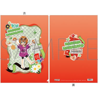 【グッズ-クリアファイル】アイドルマスター SideM クリアファイル/若里春名 リメンバーショット