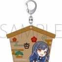【グッズ-キーホルダー】プロジェクトセカイ カラフルステージ! feat. 初音ミク 絵馬風キーホルダー/白石 杏の画像