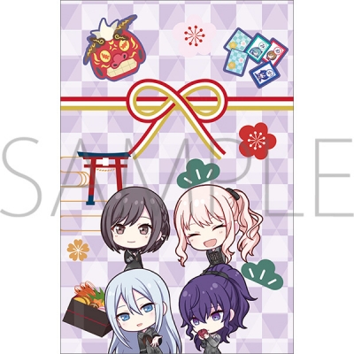 【グッズ-レターセット】プロジェクトセカイ カラフルステージ! feat. 初音ミク ポチ袋/25時、ナイトコードで。