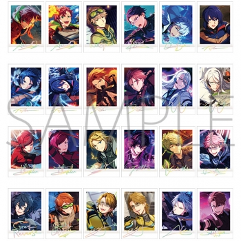 グッズ-ブロマイド】エリオスライジングヒーローズ ぱしゃこれ PREMIUM