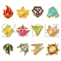 【グッズ-ピンバッチ】エリオスライジングヒーローズ HELIOS Rising Heroes ピンズコレクション/Aの画像