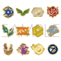 【グッズ-ピンバッチ】エリオスライジングヒーローズ HELIOS Rising Heroes ピンズコレクション/Bの画像
