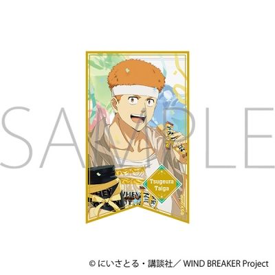 【グッズ-ステッカー】WIND BREAKER ホロステッカー/柘浦 大河