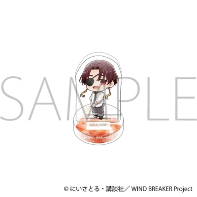 【グッズ-スタンドポップ】WIND BREAKER ちゅあスタ(ミニチュアアクリルスタンド)/蘇枋 隼飛 花火
