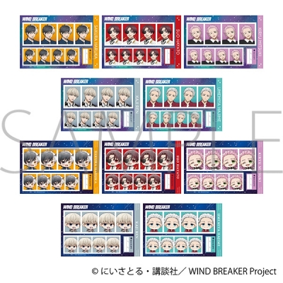 【グッズ-ブロマイド】WIND BREAKER 証明写真館(トレーディング)/花火
