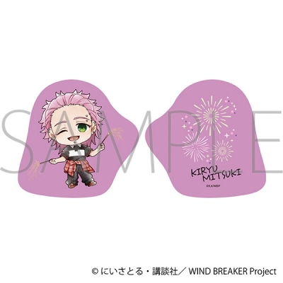 【グッズ-クッション】WIND BREAKER ダイカットクッション/桐生 三輝 花火