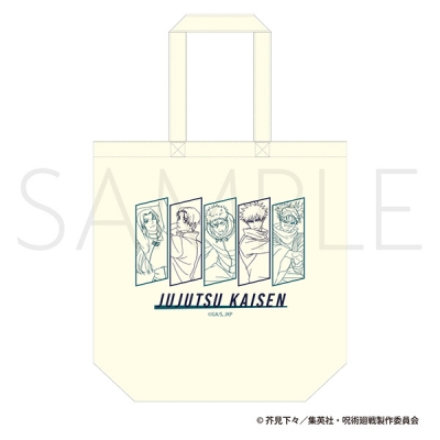 【グッズ-バッグ】呪術廻戦 第3期 トートバッグ ストレッチVer.