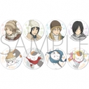 【グッズ-バッチ】夏目友人帳 キャラバッジコレクション/あったかコーデVer.の画像
