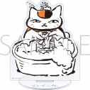 【グッズ-スタンドポップ】夏目友人帳 ニャンコ先生アクリルスタンド/お洗濯の画像