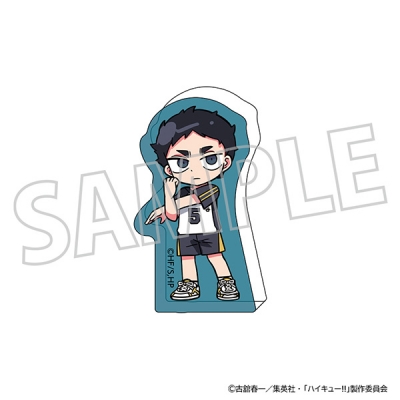 【グッズ-スタンドポップ】ハイキュー!! ころっと(ぷっくりVer.)/赤葦京治