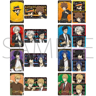 【グッズ-カード】家庭教師ヒットマン REBORN! カードセレクション ~スプリングフェア~