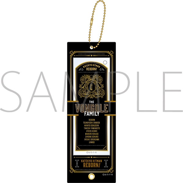 【グッズ-キーホルダー】家庭教師ヒットマン REBORN！ カスタムアクリルキーホルダー