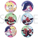 【グッズ-バッチ】New PANTY & STOCKING with GARTERBELT グリッター缶バッジコレクションの画像
