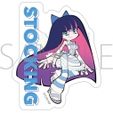 【グッズ-ステッカー】New PANTY & STOCKING with GARTERBELT トラベルステッカー/ストッキングの画像