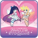 【グッズ-タオル】New PANTY & STOCKING with GARTERBELT ハンドタオル/パンティ&ストッキングの画像