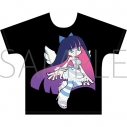 【グッズ-Tシャツ】New PANTY & STOCKING with GARTERBELT フルグラフィックTシャツ/ストッキングの画像