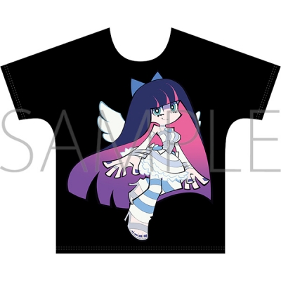 【グッズ-Tシャツ】New PANTY & STOCKING with GARTERBELT フルグラフィックTシャツ/ストッキング