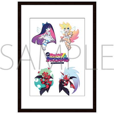 【グッズ-複製原画】New PANTY & STOCKING with GARTERBELT ミストグラフ