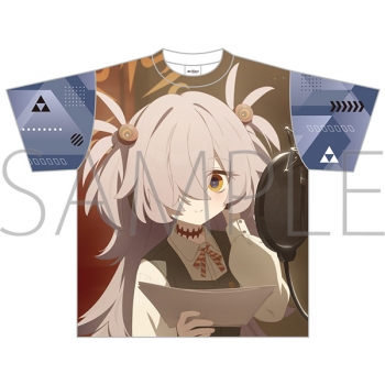 グッズ-Tシャツ】ブルーアーカイブ フルグラフィックTシャツ／カノエ 