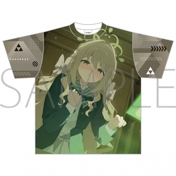 グッズ-Tシャツ】ブルーアーカイブ フルグラフィックTシャツ／ミヨ 