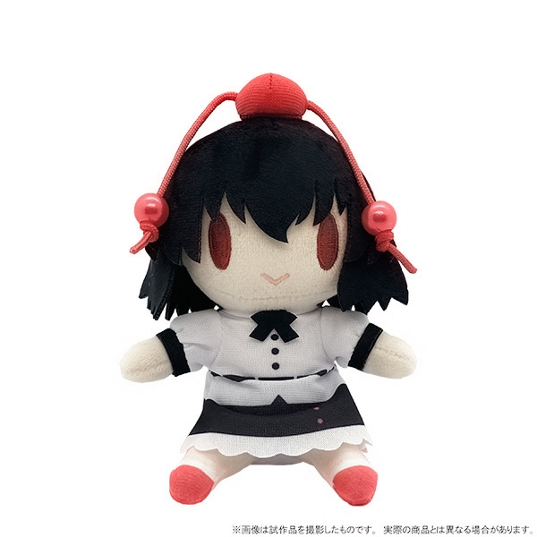 【グッズ-マスコット】東方Project ぬいぐるみマスコット／射命丸文