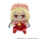 【グッズ-ぬいぐるみ】東方Project ぬいぐるみ-フレキシブルポール入り/フランドール・スカーレットの画像
