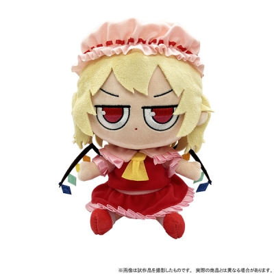 【グッズ-ぬいぐるみ】東方Project ぬいぐるみ-フレキシブルポール入り/フランドール・スカーレット