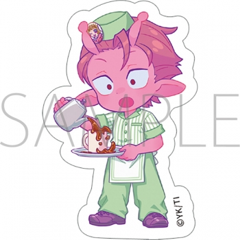 グッズ-ステッカー】銀河特急 ミルキー☆サブウェイ ダイカット 