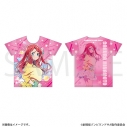 【グッズ-Tシャツ】劇場版『ゾンビランドサガ ゆめぎんがパラダイス』 フルグラフィックTシャツ/源 さくら メインビジュアルの画像