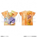 【グッズ-Tシャツ】劇場版『ゾンビランドサガ ゆめぎんがパラダイス』 フルグラフィックTシャツ/二階堂 サキ メインビジュアルの画像