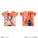 【グッズ-Tシャツ】劇場版『ゾンビランドサガ ゆめぎんがパラダイス』 フルグラフィックTシャツ/ゆうぎり メインビジュアルの画像