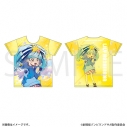 【グッズ-Tシャツ】劇場版『ゾンビランドサガ ゆめぎんがパラダイス』 フルグラフィックTシャツ/星川 リリィ メインビジュアルの画像