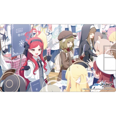 【グッズ-マット】ブルーアーカイブ マルチプレイマット/冬空の文芸復興