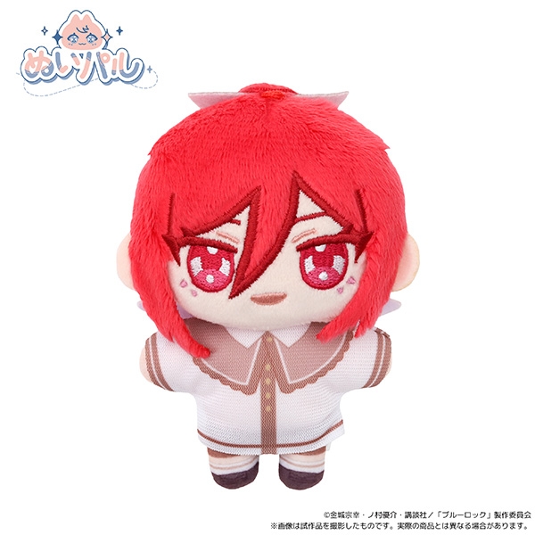 ブルーロック ぬいパル 第四弾 千切 豹馬 キューピッド
