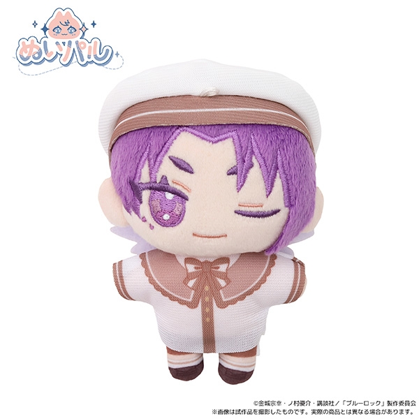 ブルーロック ぬいパル 第四弾 御影 玲王 キューピッド