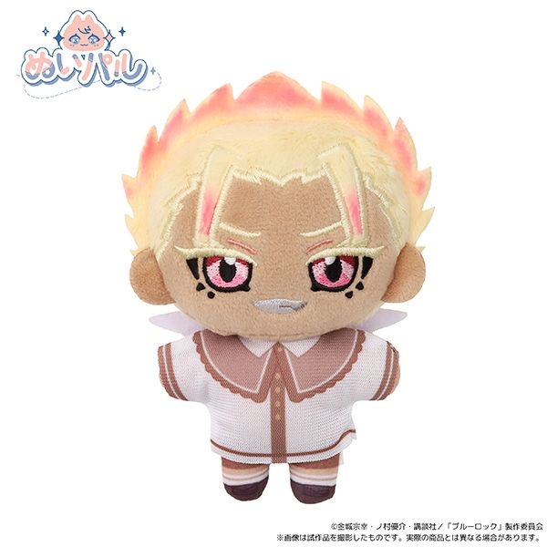 ブルーロック ぬいパル 第四弾 士道 龍聖 キューピッド