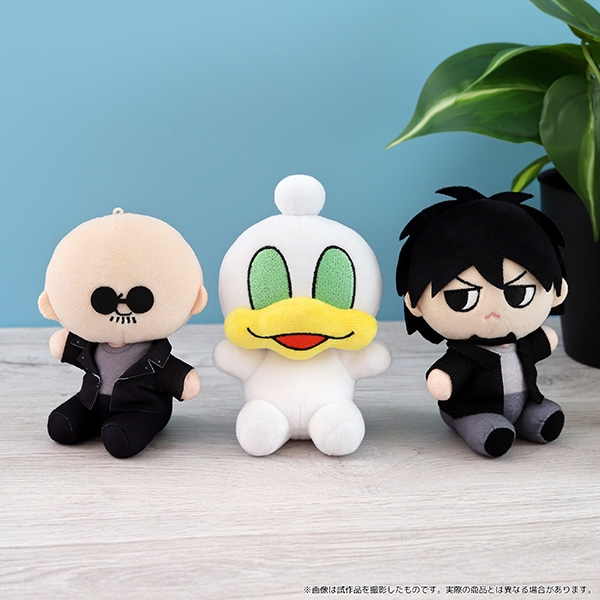 【グッズ-マスコット】マフィア梶田と中村悠一の「わしゃがなTV」 よりぬいミニセット(ぬいぐるみマスコット)