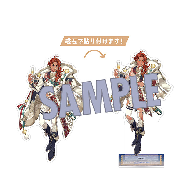 【グッズ-スタンドポップ】NU: カーニバル 着せ替えアクリルスタンド／エンテン(聖夜の灯火)