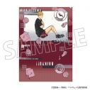 【グッズ-クリアファイル】ハイキュー!! クリアファイル/宮 侑 体力測定の画像