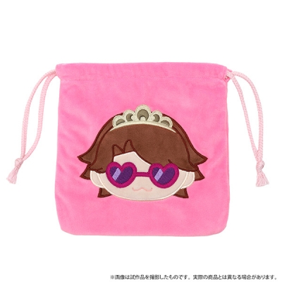 【グッズ-巾着】あかさかの箱 巾着/おかん