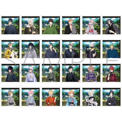 【グッズ-ブロマイド】刀剣乱舞ONLINE ましコレ スクエアフォトコレクション/軽装 A