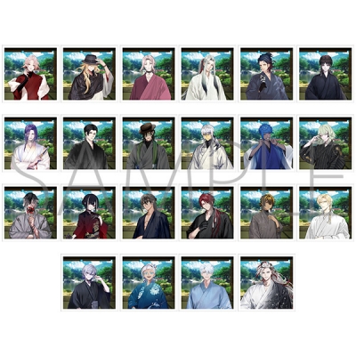 【グッズ-ブロマイド】刀剣乱舞ONLINE ましコレ スクエアフォトコレクション/軽装 E