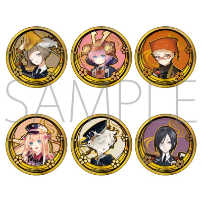 【グッズ-マグネット】刀剣乱舞ONLINE アルティメタルマグネットコレクション/D