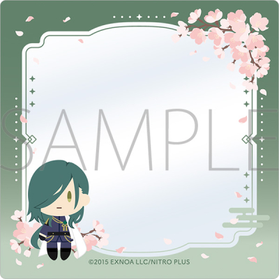 【グッズ-カードケース】刀剣乱舞ONLINE 硬質カードケース/にっかり青江