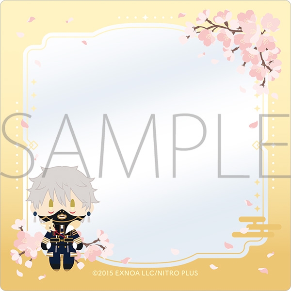 【グッズ-カードケース】刀剣乱舞ONLINE 硬質カードケース／鳴狐