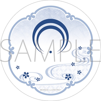 【グッズ-コースター】刀剣乱舞ONLINE 白雲石コースター/三日月宗近