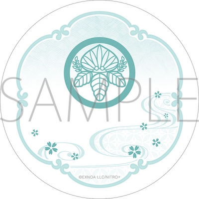 【グッズ-コースター】刀剣乱舞ONLINE 白雲石コースター/一期一振